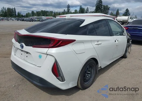 2018 Toyota Prius Prime Premium from USA, damaged, VIN JTDKARFP2J3078424